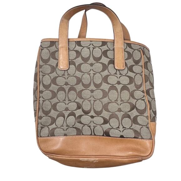 Vintage Coach Signature Tote bag JOJ 6092 - Picture 1 of 10